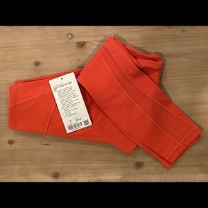 NWT Lululemon Train Times HR Tight 25” Size 4
